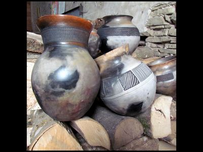 African Fire
          Pottery